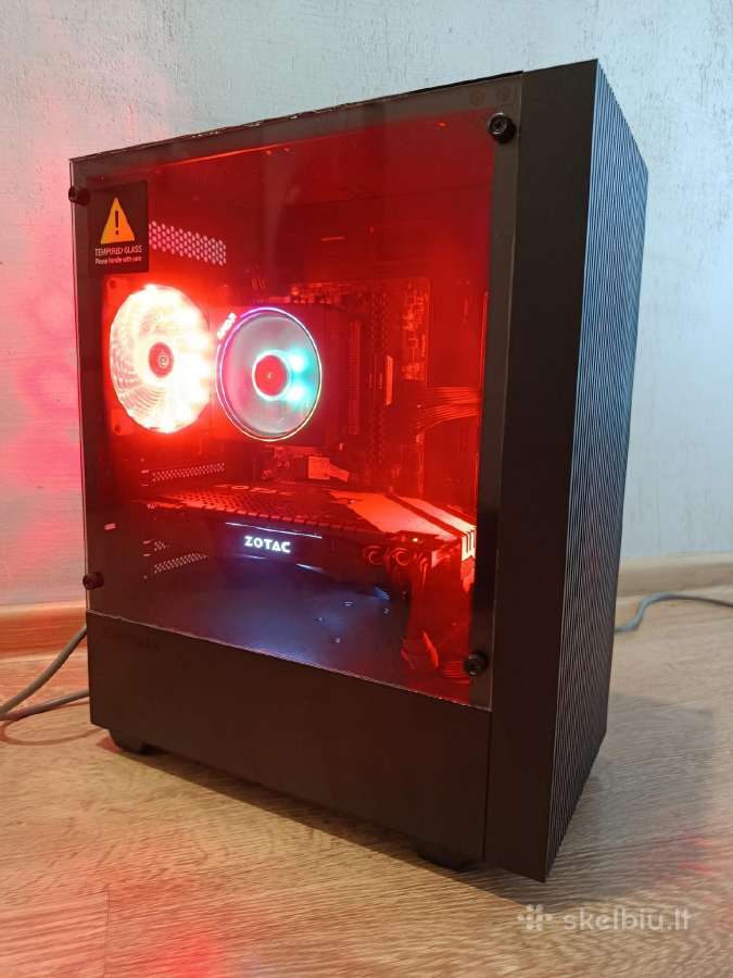 Gaming Pc - nuotraukos Nr. 2