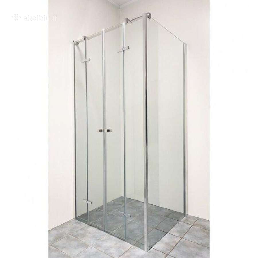 Dušo kabinos dvisienės stačiakampės nuo 200 Eur. - nuotraukos Nr. 14