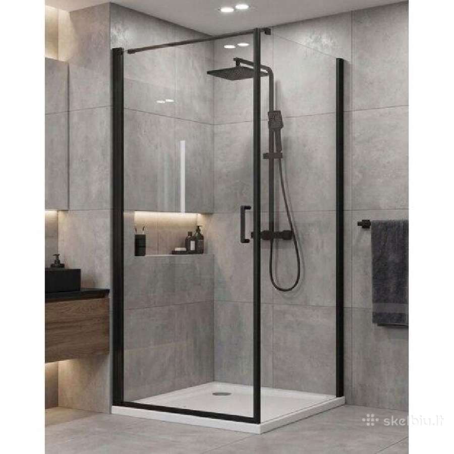 Dušo kabinos dvisienės stačiakampės nuo 200 Eur. - nuotraukos Nr. 16