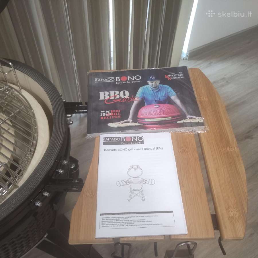 Kepsninė Kamado Bono media - nuotraukos Nr. 4