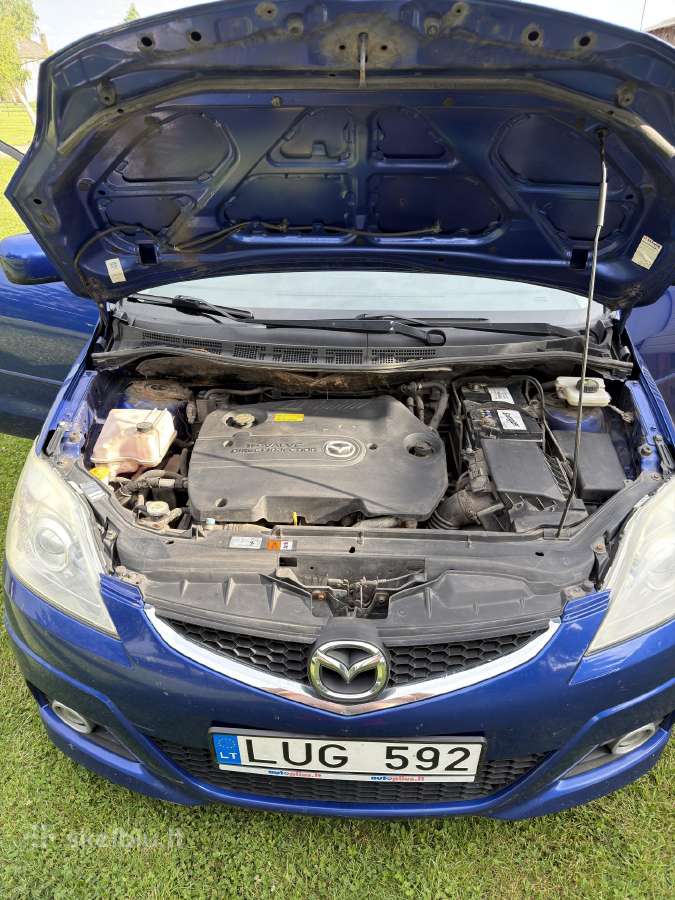 Mazda 5 - nuotraukos Nr. 2