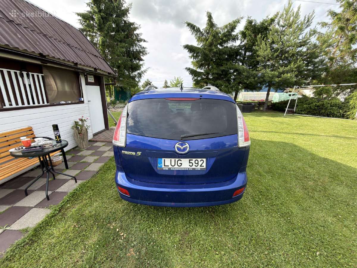 Mazda 5 - nuotraukos Nr. 5