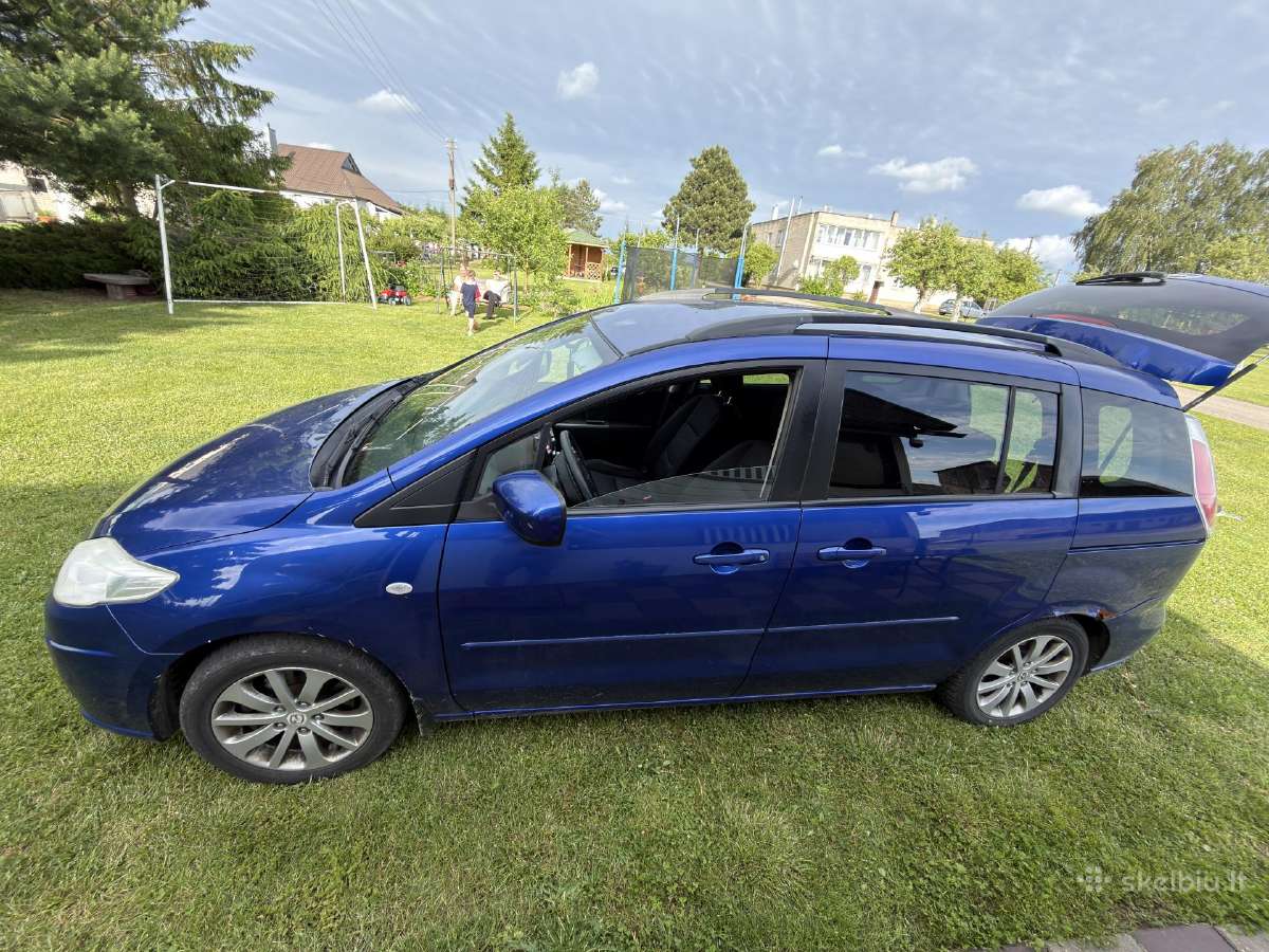 Mazda 5 - nuotraukos Nr. 7