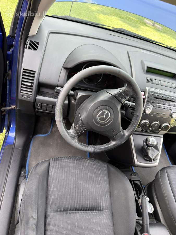 Mazda 5 - nuotraukos Nr. 8