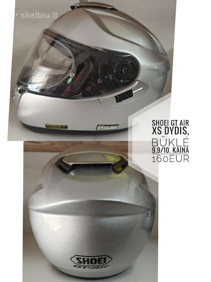Schuberth, Shoei,hjc, Shark salmai įvairūs dydžiai - nuotraukos Nr. 4
