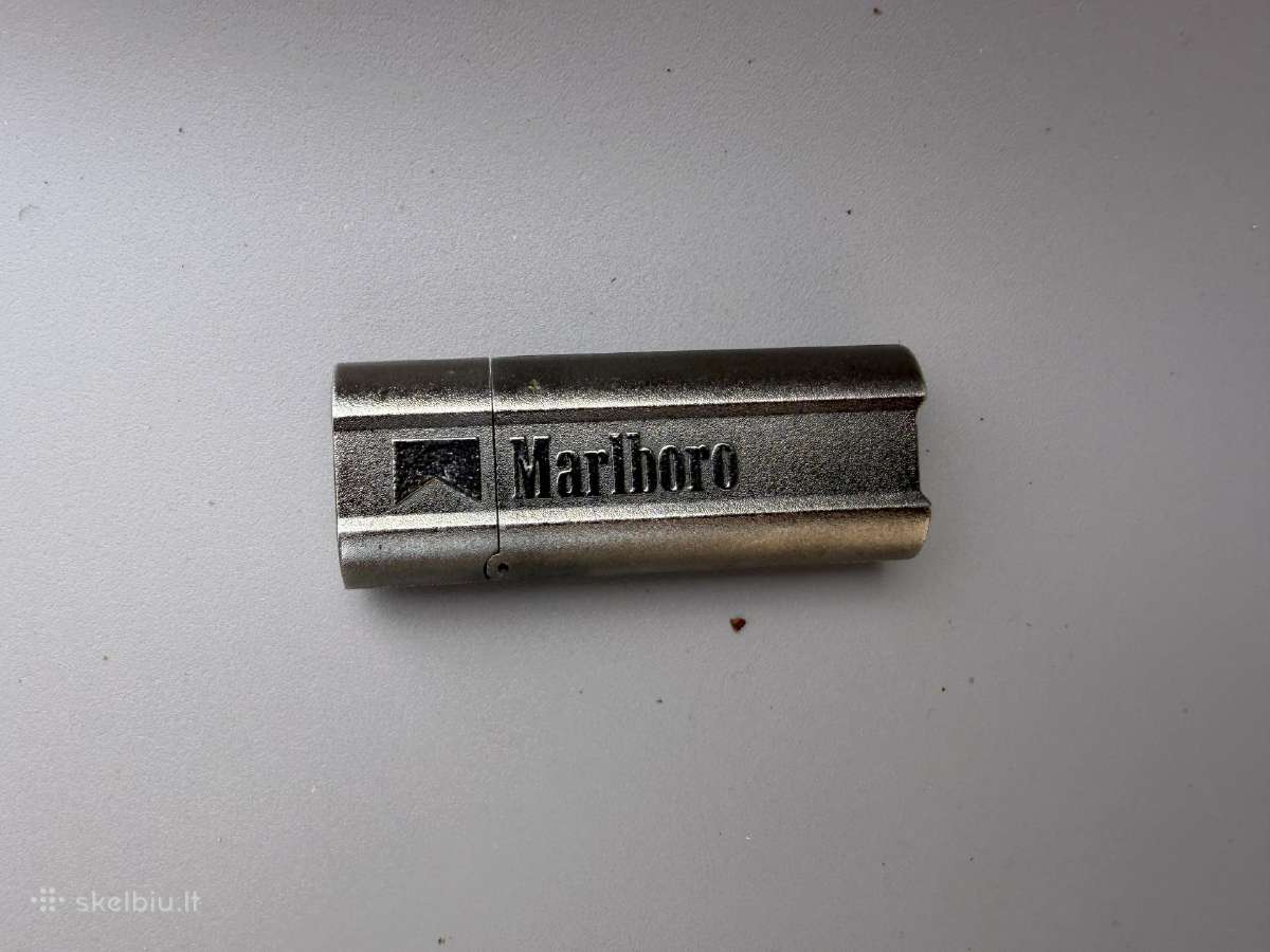 Ziebtuveliu kolekcija, marlboro, pistoletas ir kt. - nuotraukos Nr. 9
