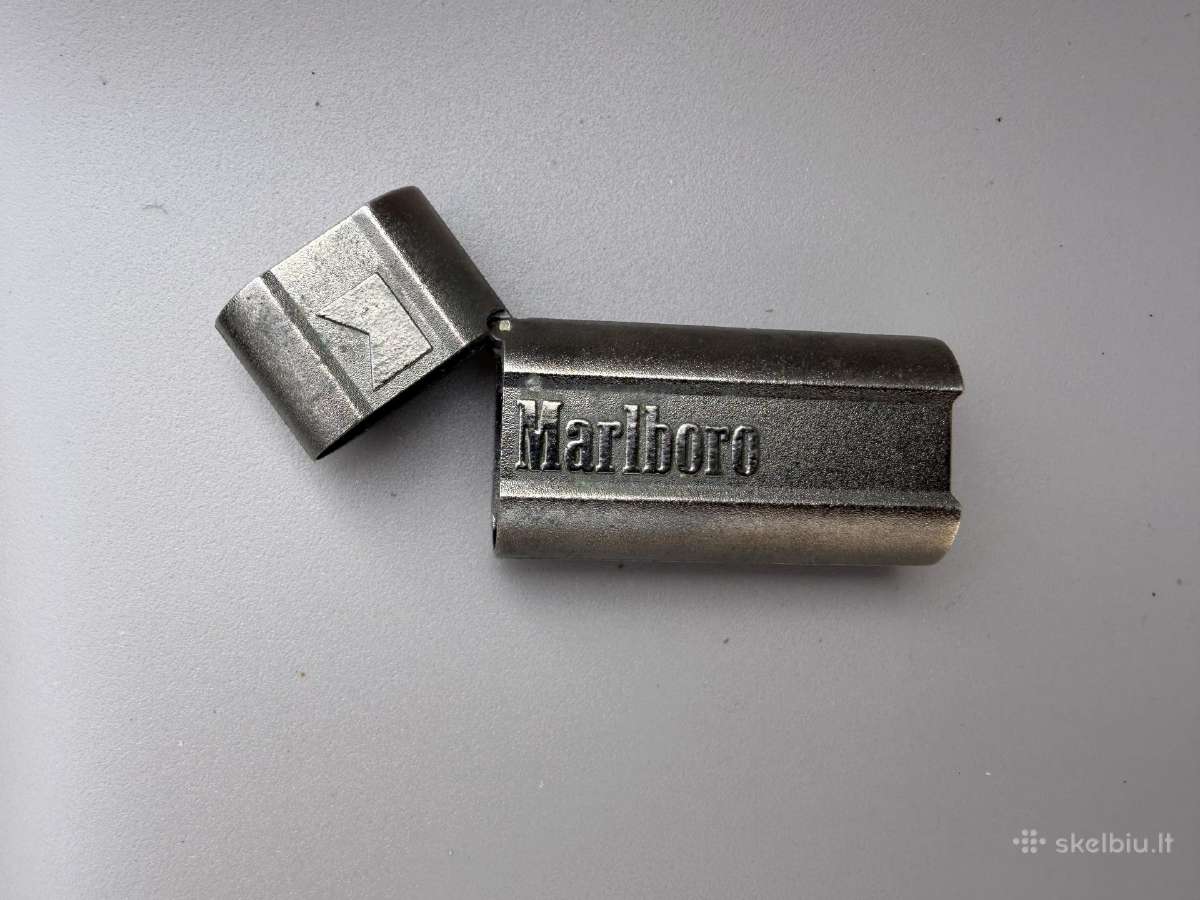 Ziebtuveliu kolekcija, marlboro, pistoletas ir kt. - nuotraukos Nr. 10