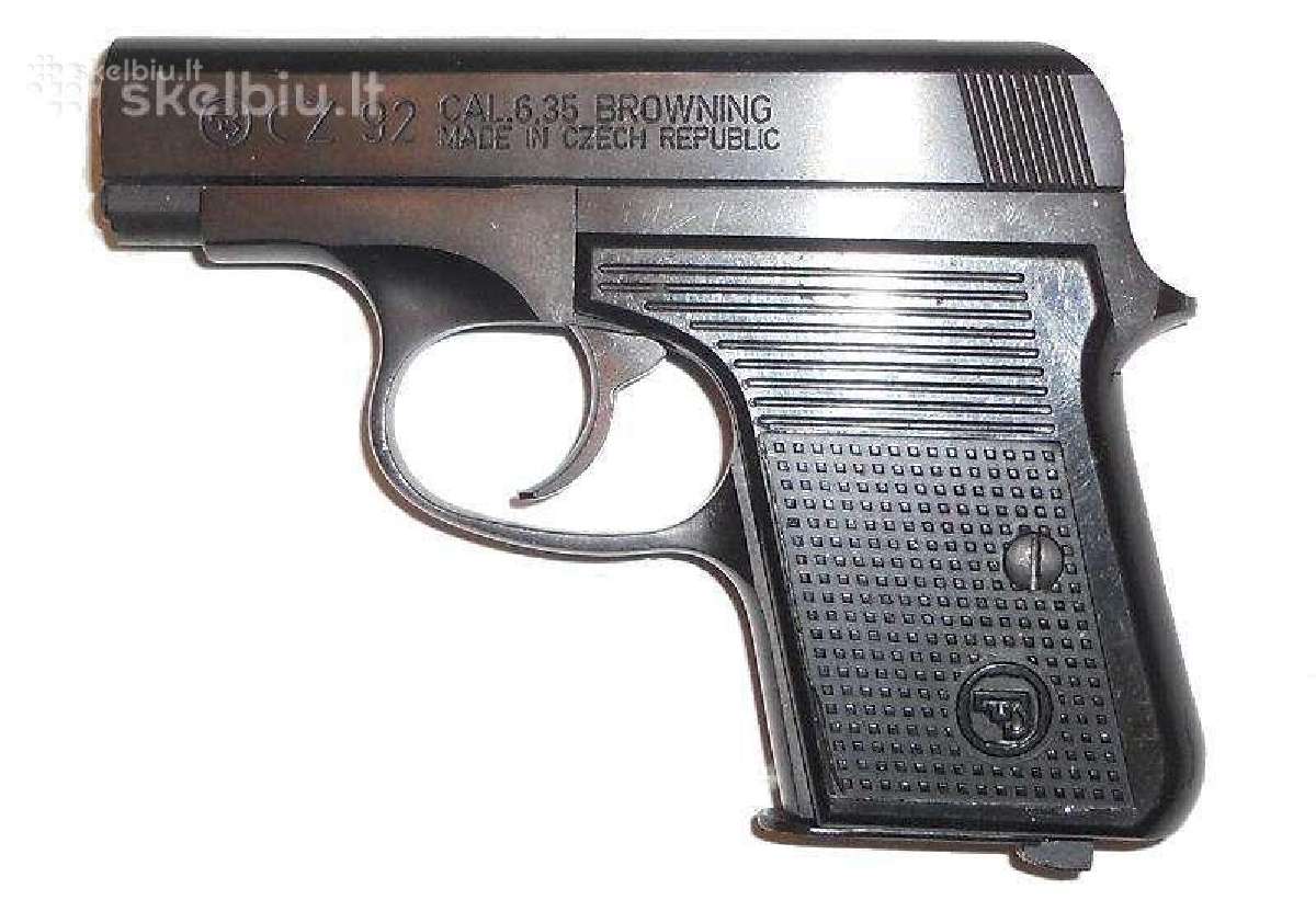 Detuves Cz 92 pistoletui - nuotraukos Nr. 3
