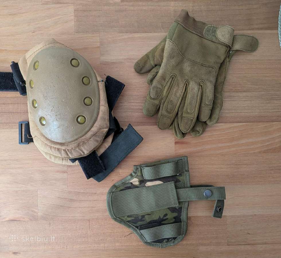 Airsoft daiktai - nuotraukos Nr. 4
