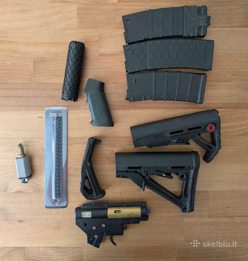 Airsoft daiktai - nuotraukos Nr. 7