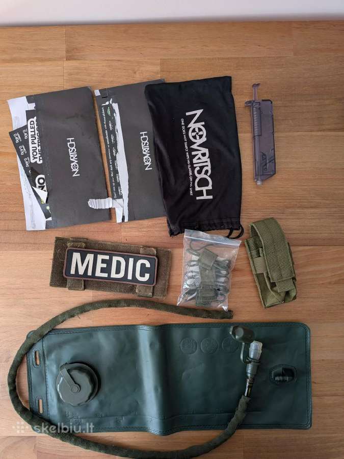 Airsoft daiktai - nuotraukos Nr. 9