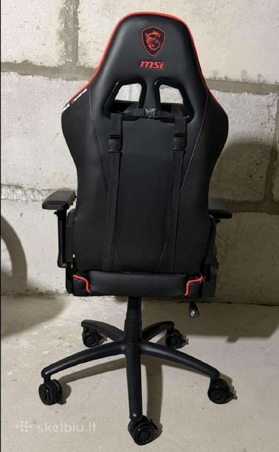Žaidimų kėdė Msi Ch120 X - nuotraukos Nr. 2