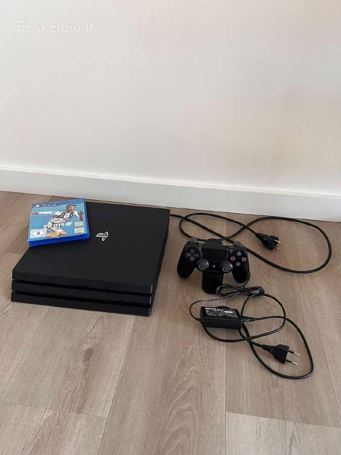 Ps 4 Pro 1tb - nuotraukos Nr. 2