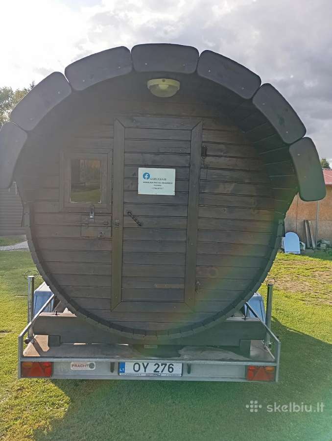 Parduodama mobili pirtis su priekaba - nuotraukos Nr. 2