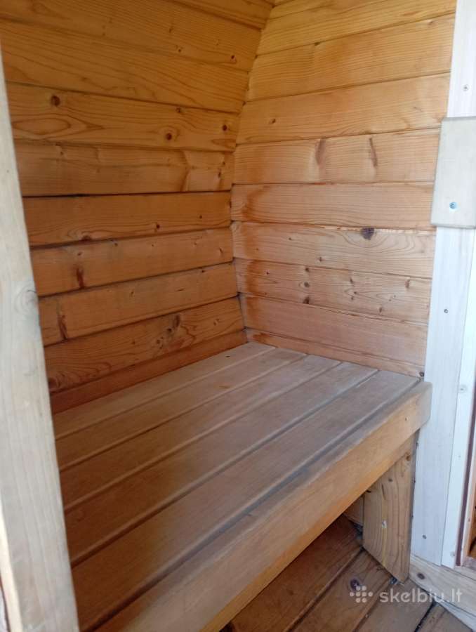Parduodama mobili pirtis su priekaba - nuotraukos Nr. 8
