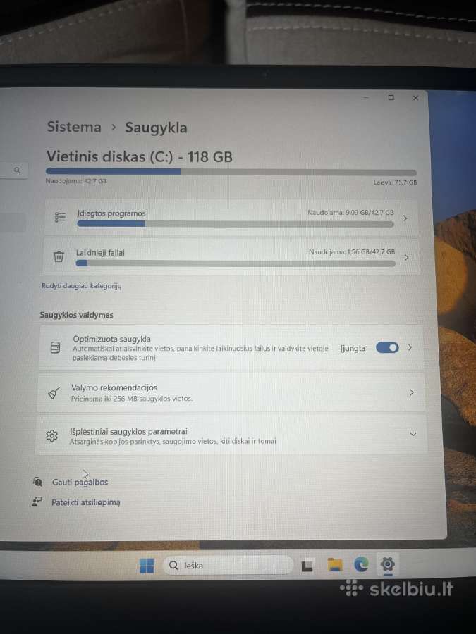 Naudotas nesiojamas-kompiuteris hp;lenovo - nuotraukos Nr. 7