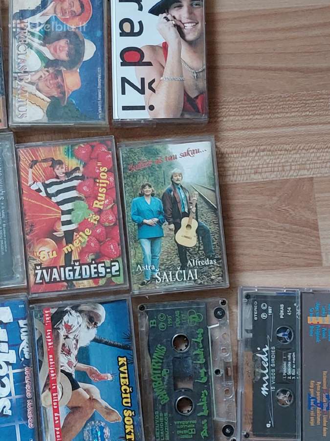 Audio kasetes lt - nuotraukos Nr. 4