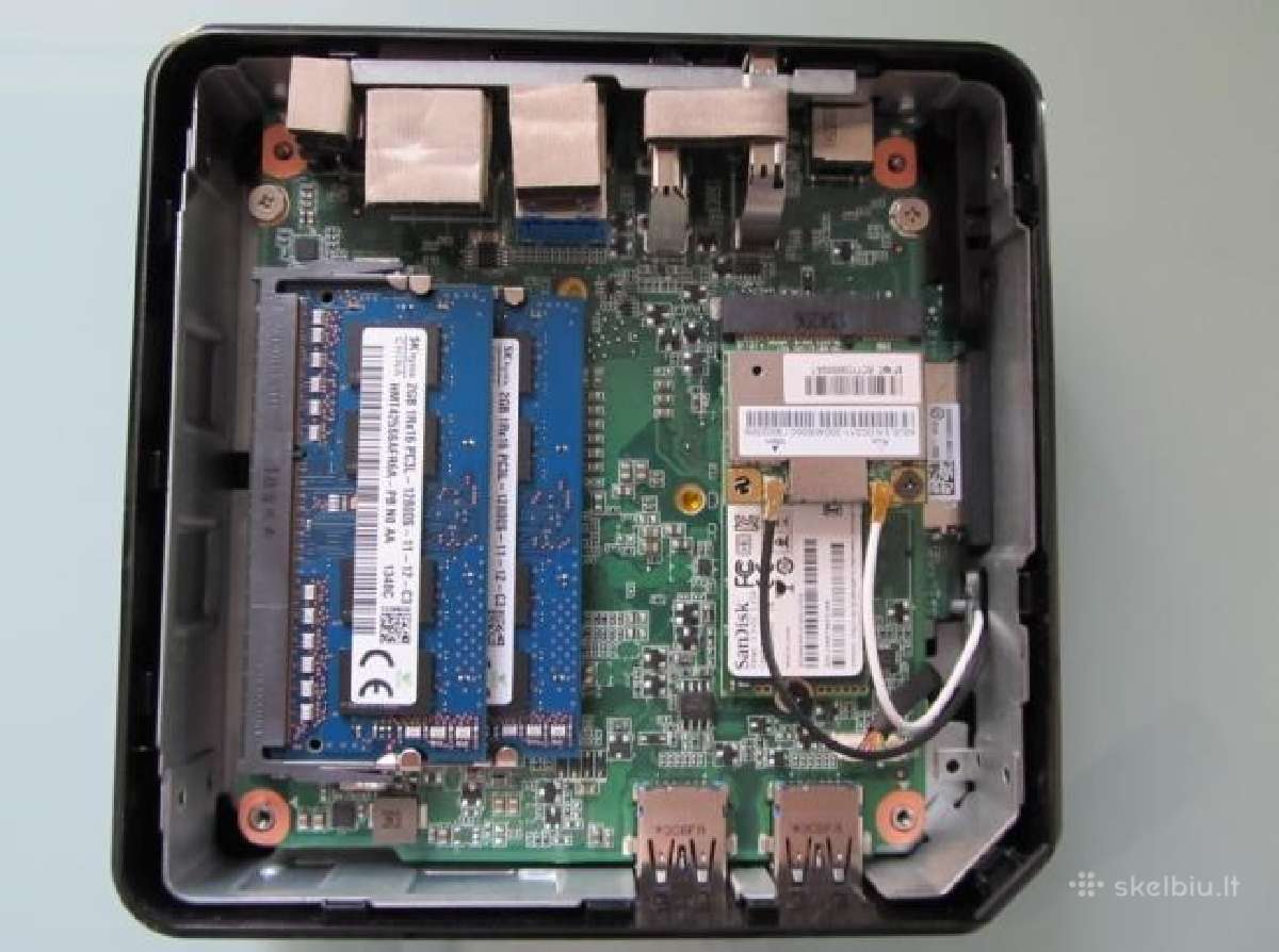 Mazas, tylus Asus kompiutriukas su i7 cpu, 8gb RAM - nuotraukos Nr. 4