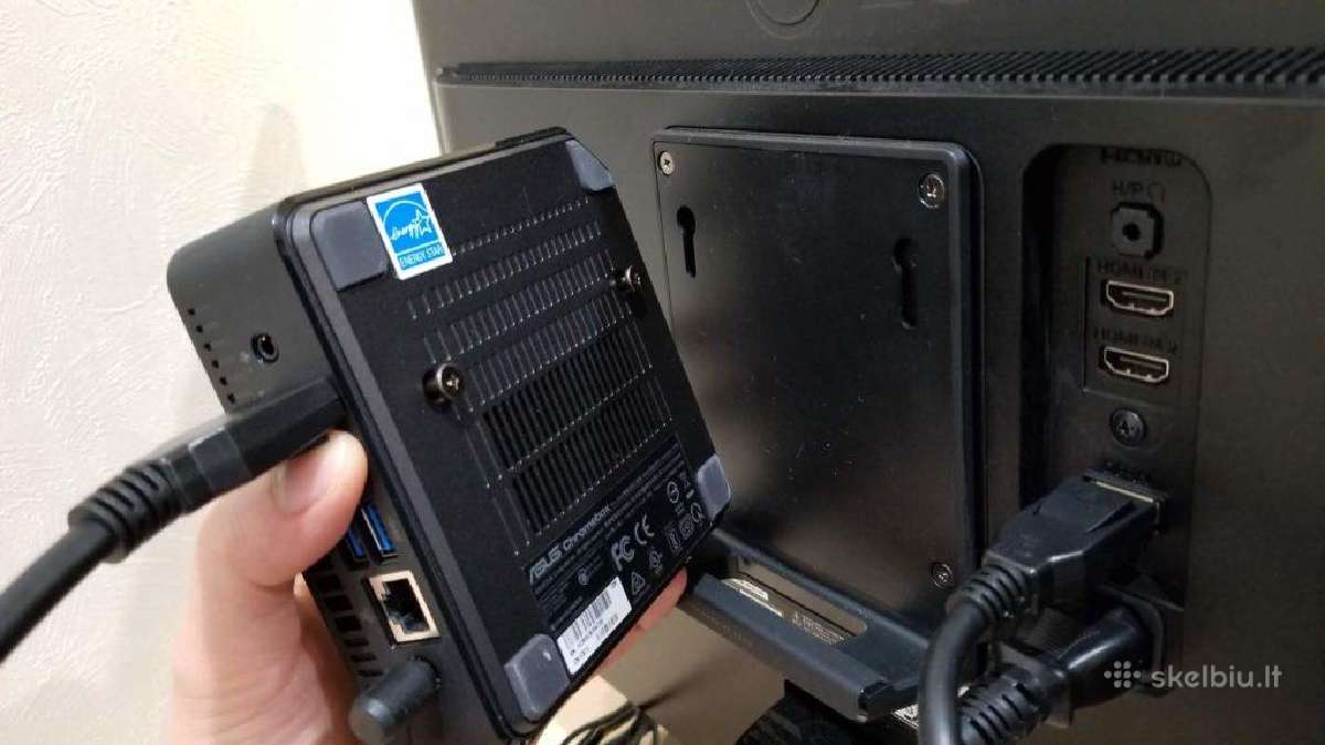 Mazas, tylus Asus kompiutriukas su i7 cpu, 8gb RAM - nuotraukos Nr. 6