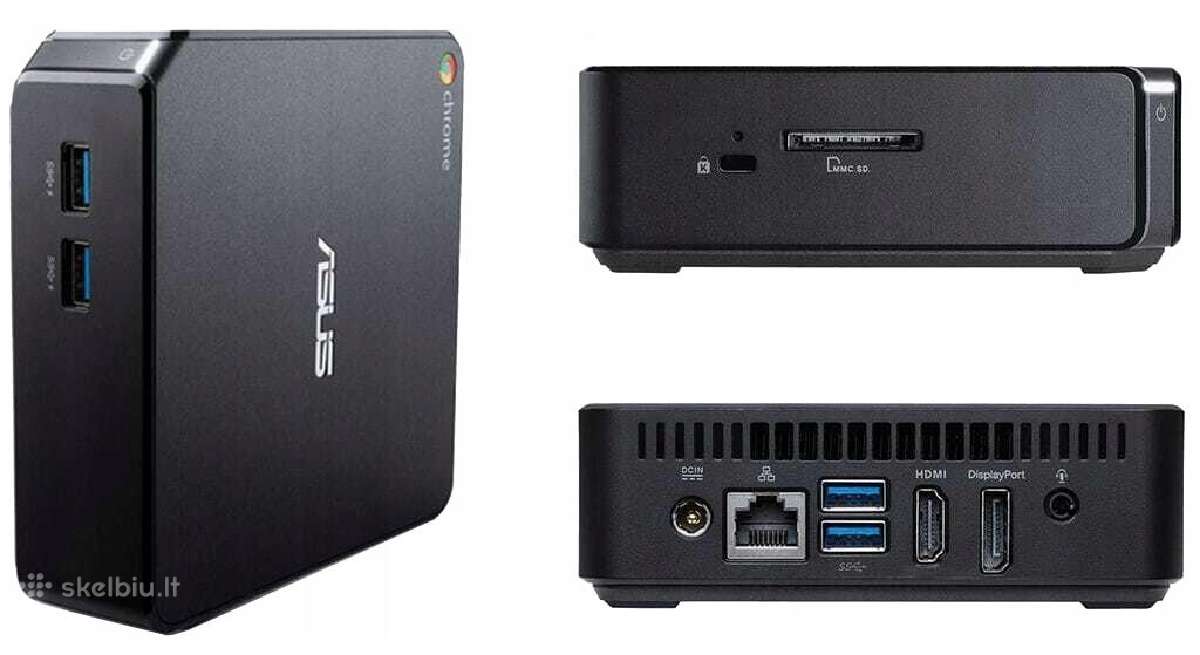 Mazas, tylus Asus kompiutriukas su i7 cpu, 8gb RAM - nuotraukos Nr. 2
