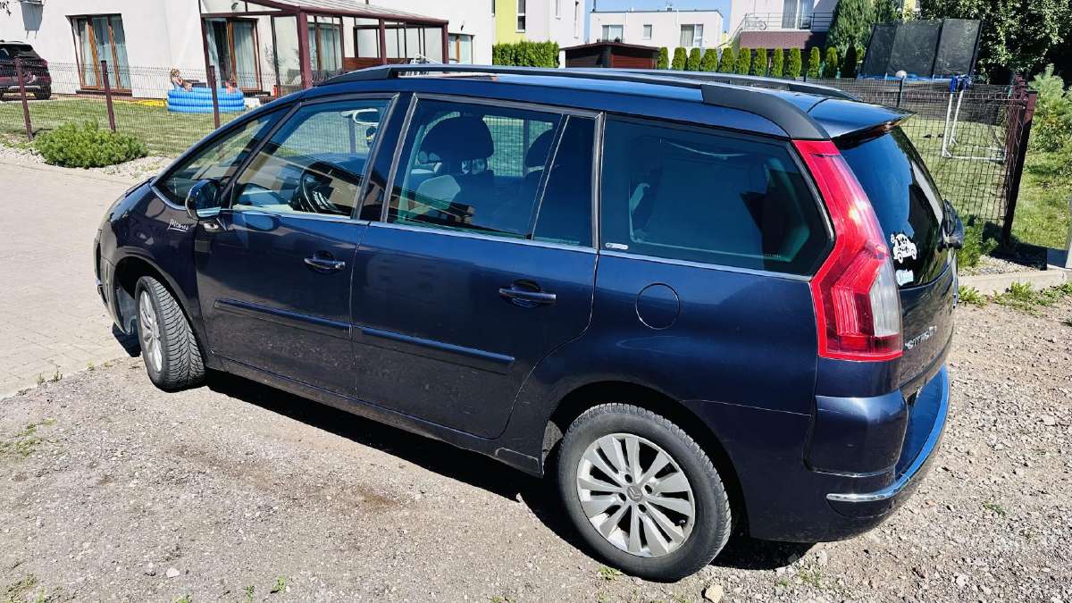 Citroen C4 Grand Picasso 2008 - nuotraukos Nr. 2