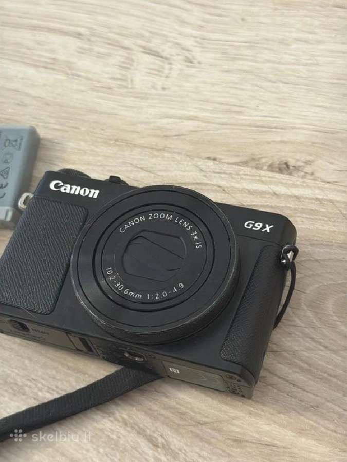 Canon g9x - nuotraukos Nr. 2