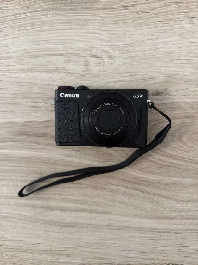 Canon g9x - nuotraukos Nr. 3