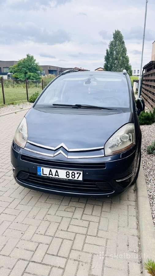 Citroen C4 Grand Picasso 2008 - nuotraukos Nr. 3