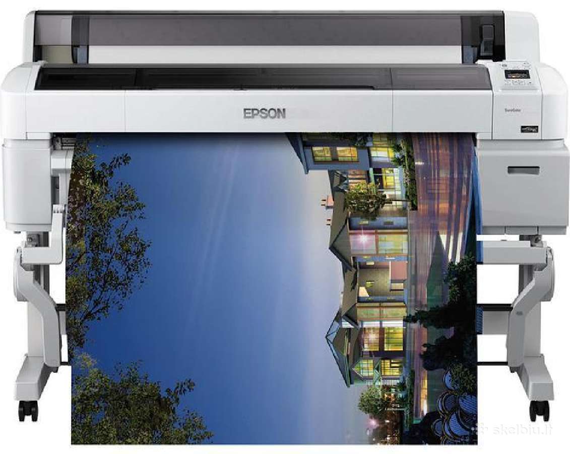 Spausdintuvas Epson Surecolor Sc-t7200 - nuotraukos Nr. 4
