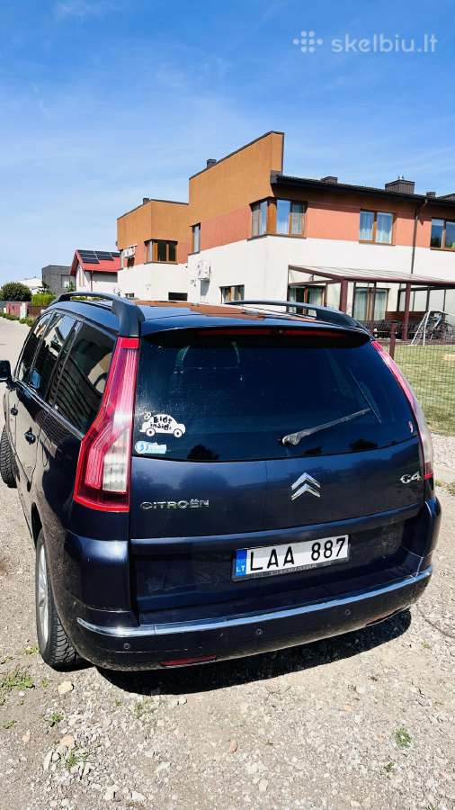 Citroen C4 Grand Picasso 2008 - nuotraukos Nr. 4