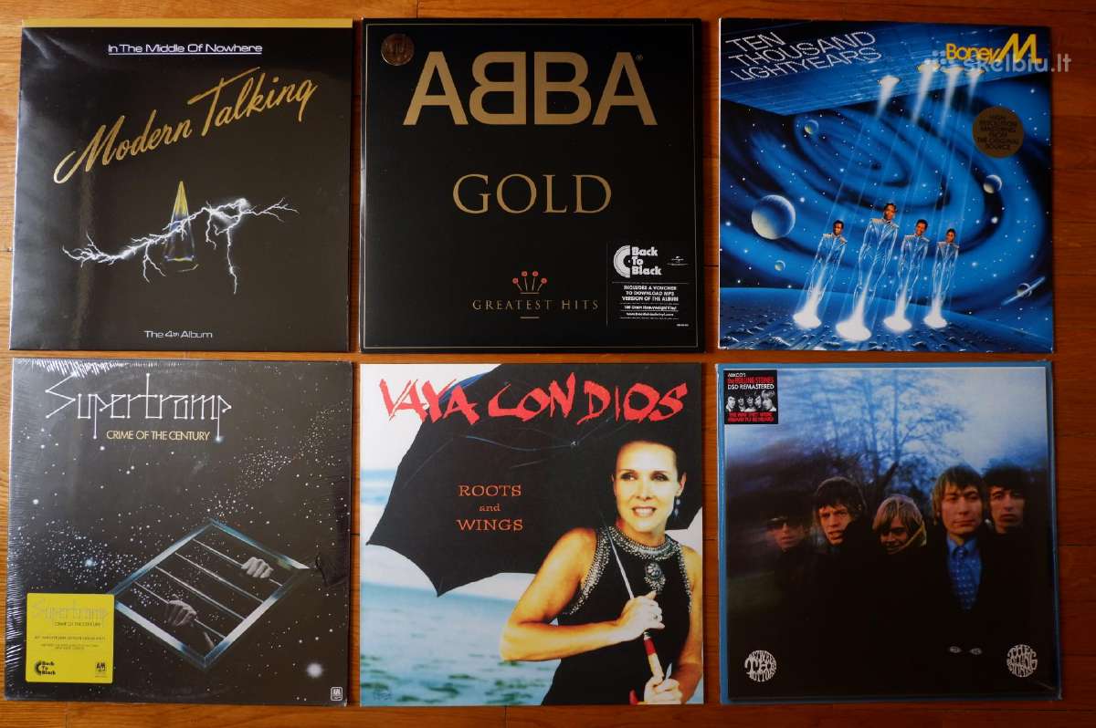 Naujos vinilines ploksteles. 180 gr. - nuotraukos Nr. 9
