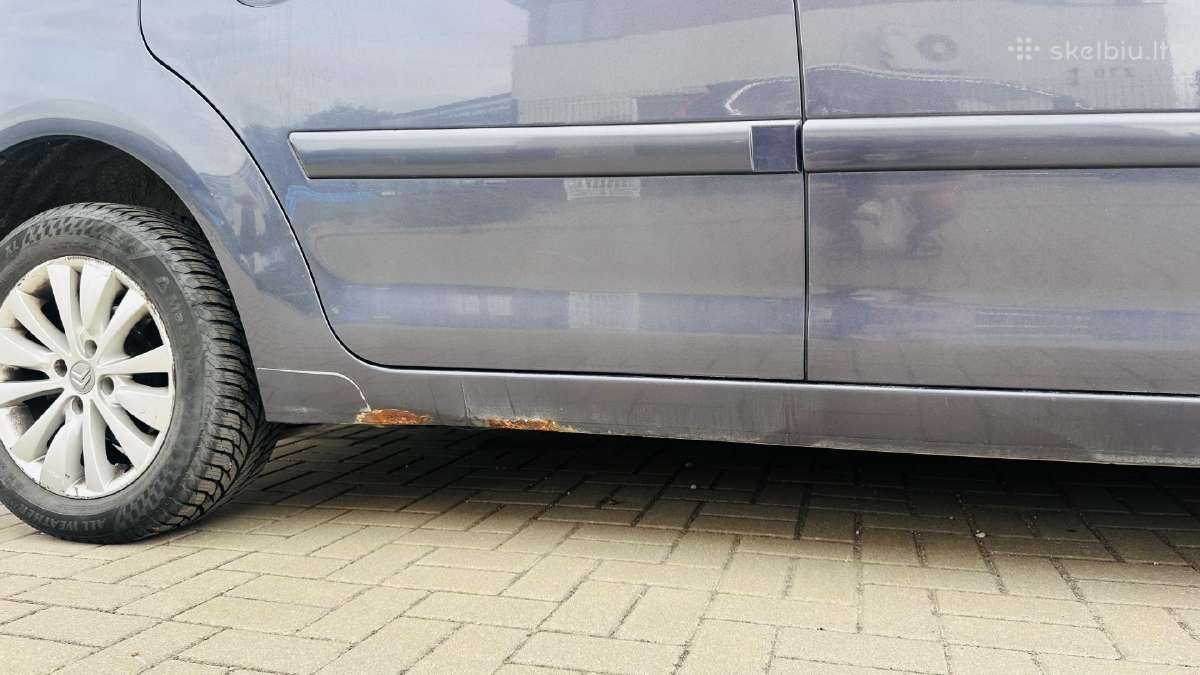 Citroen C4 Grand Picasso 2008 - nuotraukos Nr. 6
