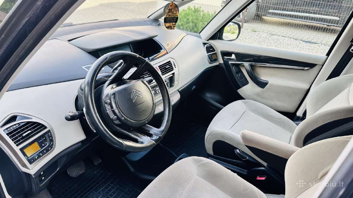 Citroen C4 Grand Picasso 2008 - nuotraukos Nr. 7