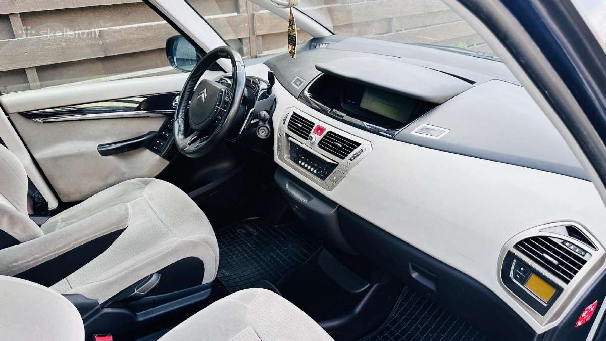 Citroen C4 Grand Picasso 2008 - nuotraukos Nr. 8
