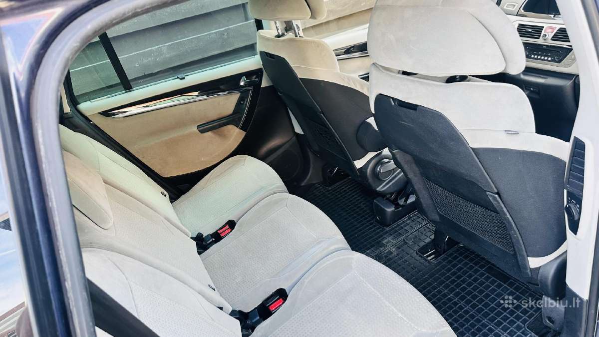 Citroen C4 Grand Picasso 2008 - nuotraukos Nr. 9