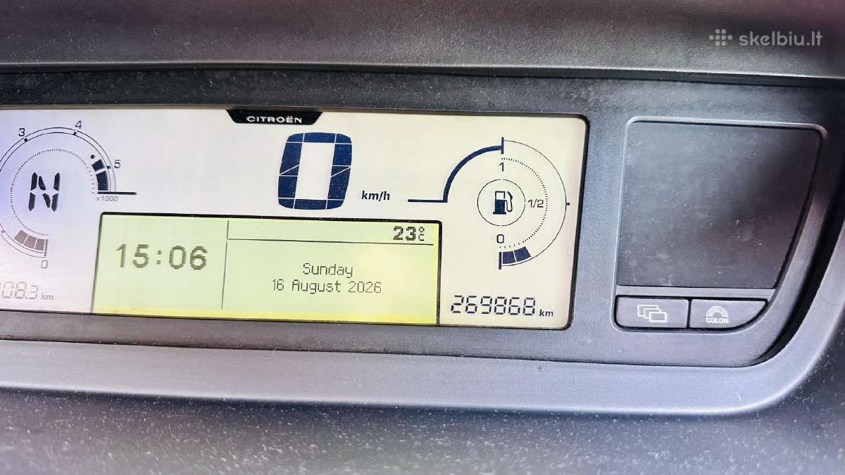 Citroen C4 Grand Picasso 2008 - nuotraukos Nr. 10