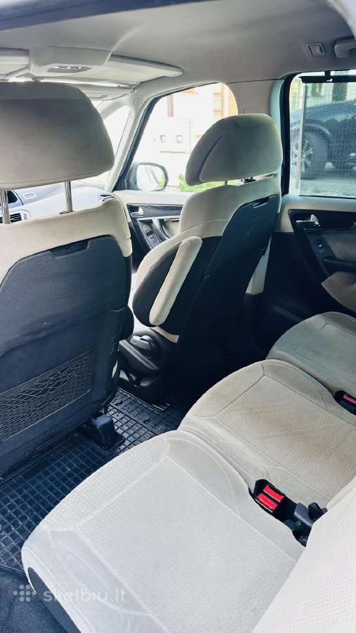 Citroen C4 Grand Picasso 2008 - nuotraukos Nr. 12