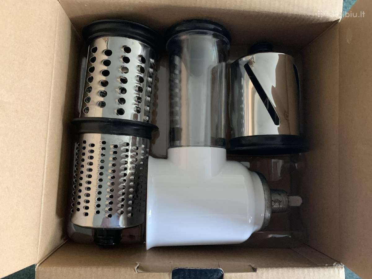 Daržovių pjaustyklė suderinama su Kitchen Aid - nuotraukos Nr. 3