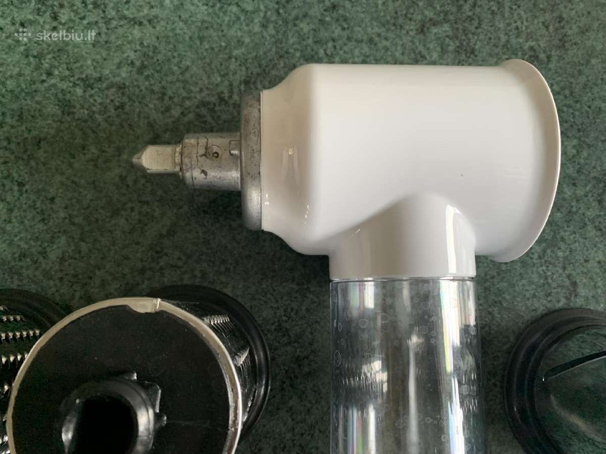 Daržovių pjaustyklė suderinama su Kitchen Aid - nuotraukos Nr. 4