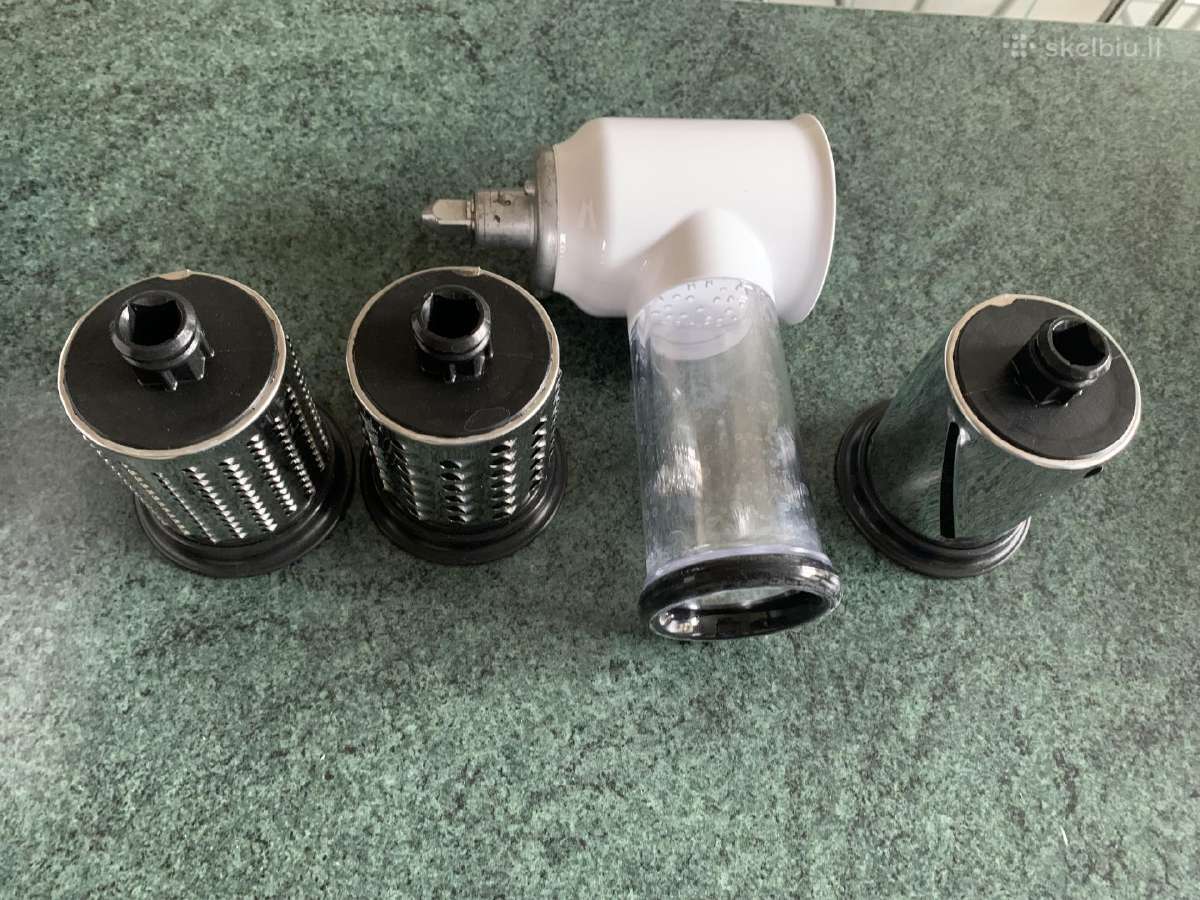 Daržovių pjaustyklė suderinama su Kitchen Aid - nuotraukos Nr. 5