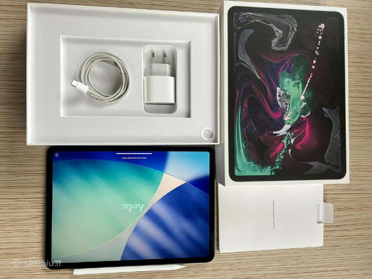 iPad Pro 11", 64gb - nuotraukos Nr. 2