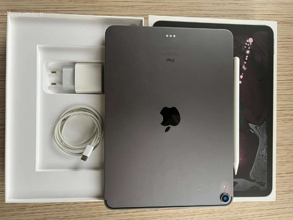 iPad Pro 11", 64gb - nuotraukos Nr. 3