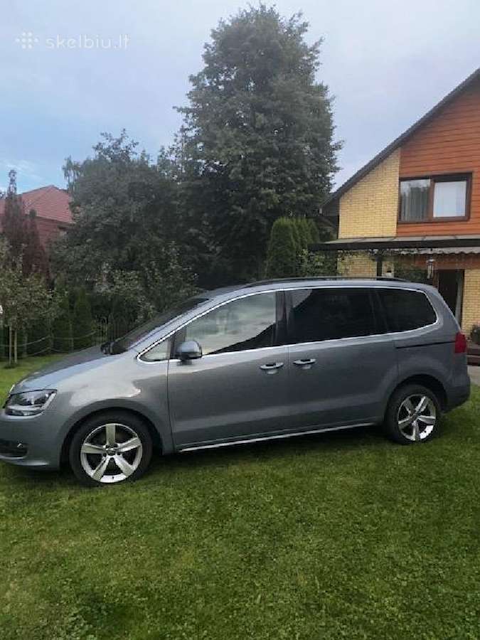 Parduodu automobilį VW Sharan - nuotraukos Nr. 2