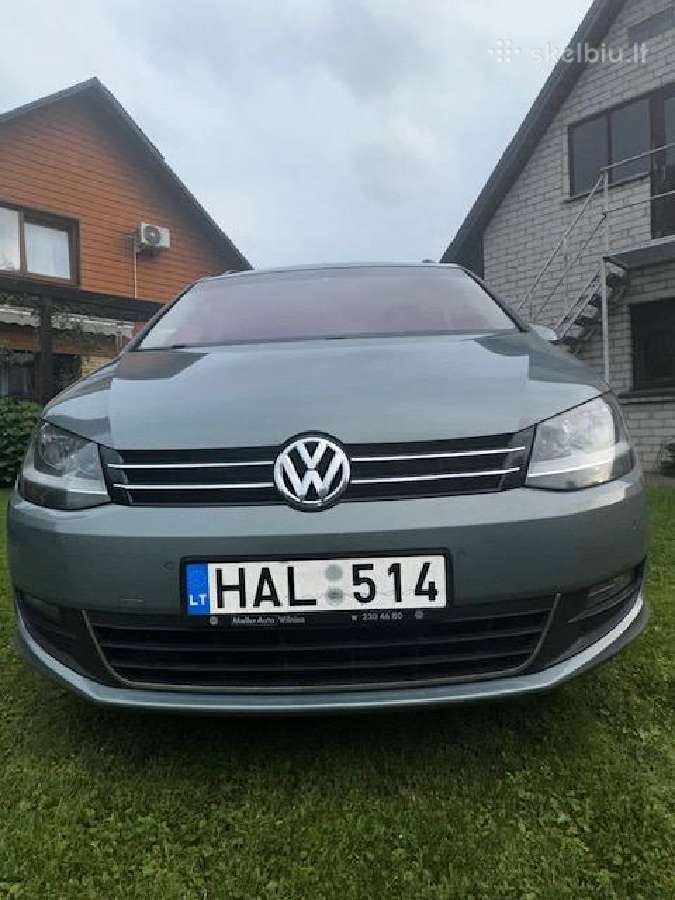 Parduodu automobilį VW Sharan - nuotraukos Nr. 3