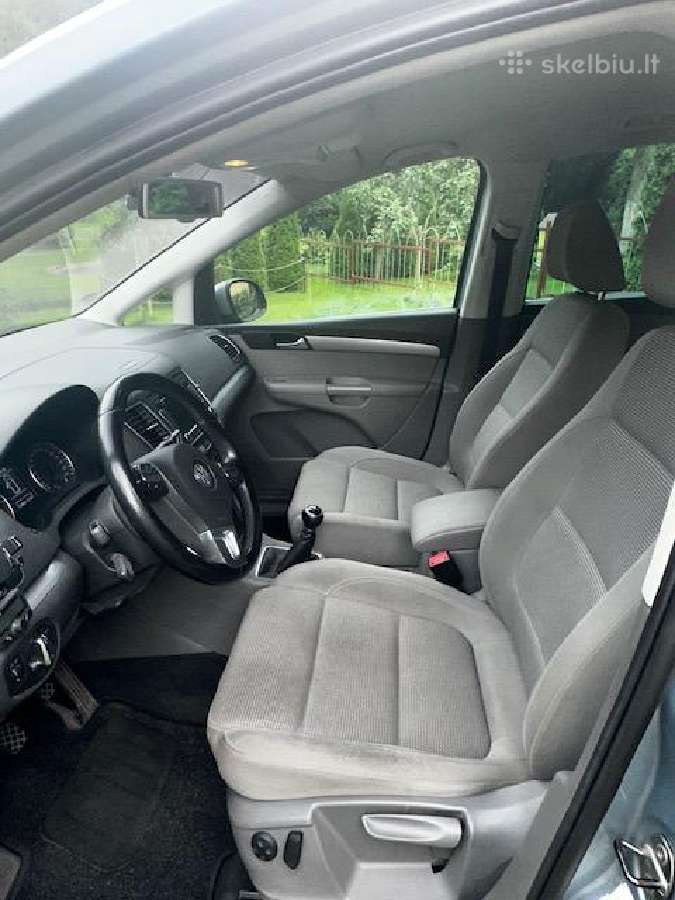 Parduodu automobilį VW Sharan - nuotraukos Nr. 7