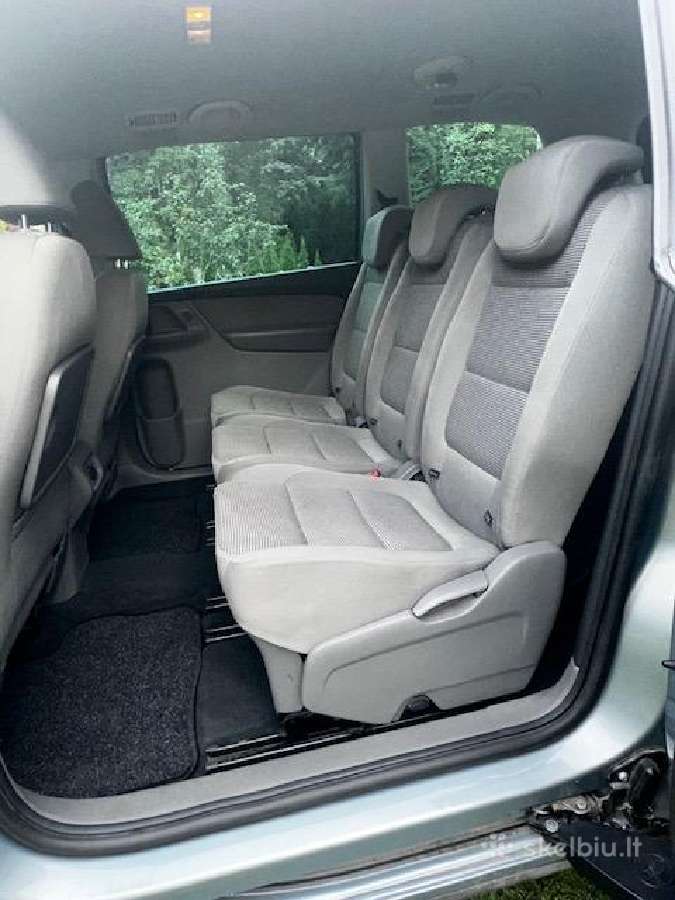 Parduodu automobilį VW Sharan - nuotraukos Nr. 8
