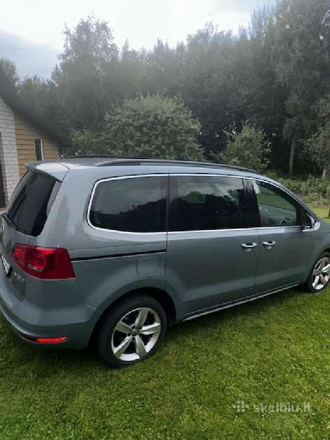 Parduodu automobilį VW Sharan - nuotraukos Nr. 11