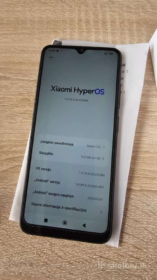 Redmi 12c - nuotraukos Nr. 8