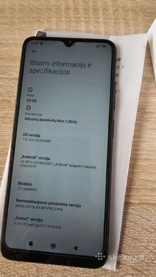 Redmi 12c - nuotraukos Nr. 9