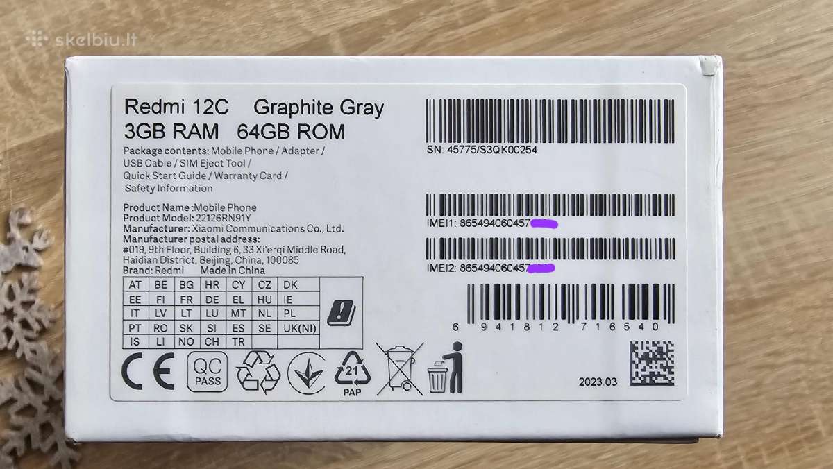 Redmi 12c - nuotraukos Nr. 10